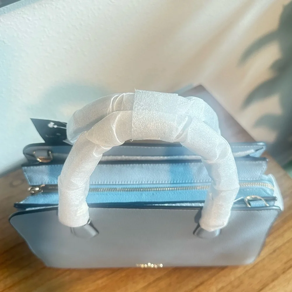 NWT - Kate Spade Light Blue Satchel - Picture 12 of 12